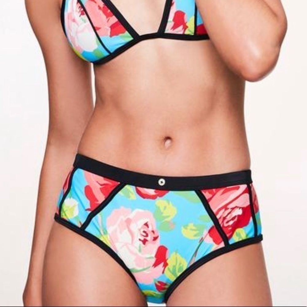 Betsey Johnson Hipster Swim Bottoms
